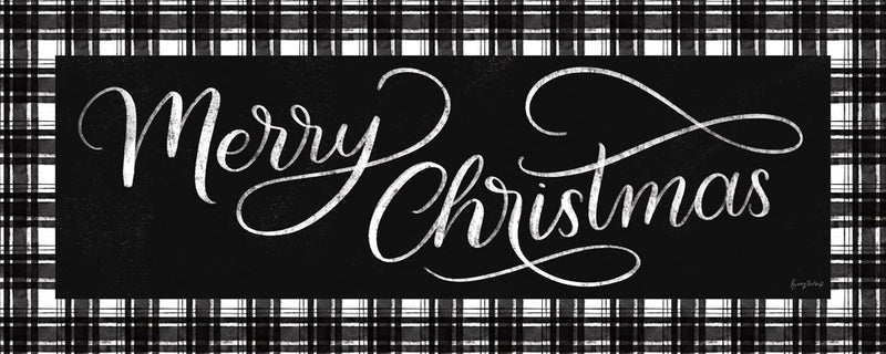 Christmas Sayings II Words Border by Becky Thorns