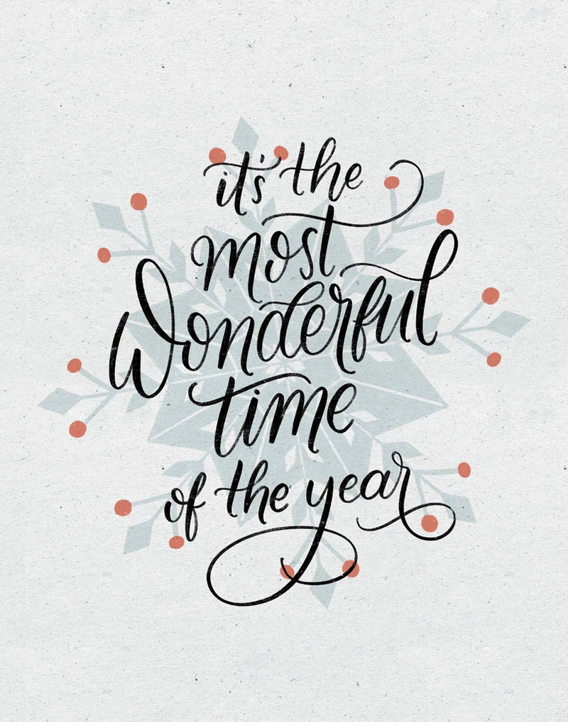 Christmas Sayings III by Becky Thorns
