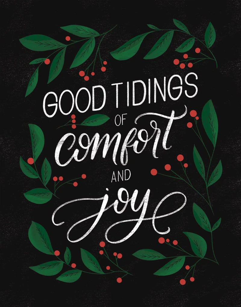 Christmas Sayings V by Becky Thorns