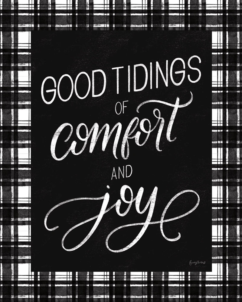 Christmas Sayings V Words Border by Becky Thorns