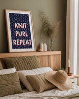 Crafty I by Becky Thorns. shown as a paper print in a natural frame. Available as a archival giclee rolled canvas, fine art paper, or poster print. SKU 88733h.