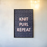 Crafty I by Becky Thorns. shown as a paper print in a black flame. Available as a archival giclee rolled canvas, fine art paper, or poster print. SKU 88733h.