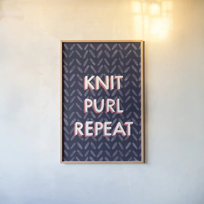 Crafty I by Becky Thorns. shown as a paper print in a natural frame. Available as a archival giclee rolled canvas, fine art paper, or poster print. SKU 88733h.