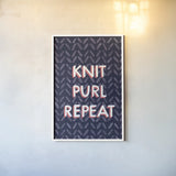 Crafty I by Becky Thorns. shown as a paper print in a white frame. Available as a archival giclee rolled canvas, fine art paper, or poster print. SKU 88733h.