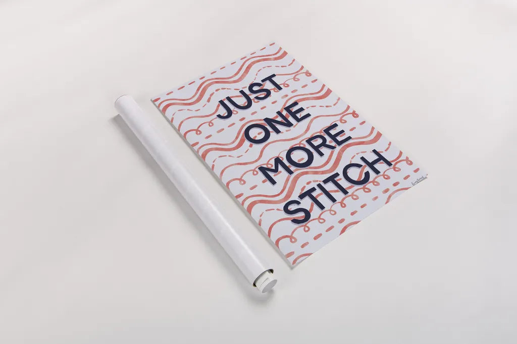 Crafty II by Becky Thorns. shown as a rolled paper print. Available as archival giclee rolled canvas, fine art paper, or poster print. SKU 88734h.