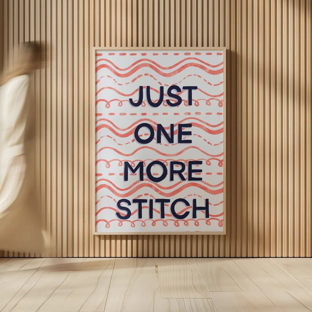 Crafty II by Becky Thorns. shown as over sized large wall art. Available as an archival giclee rolled canvas, fine art paper, or poster print. SKU 88734h.