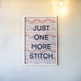 Crafty II by Becky Thorns. shown as a paper print in a white frame. Available as a archival giclee rolled canvas, fine art paper, or poster print. SKU 88734h.