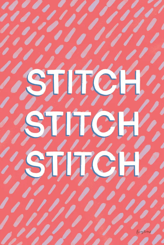 Crafty III by Becky Thorns. SKU 88735h. Archival Giclee Fine art print for wall decor.