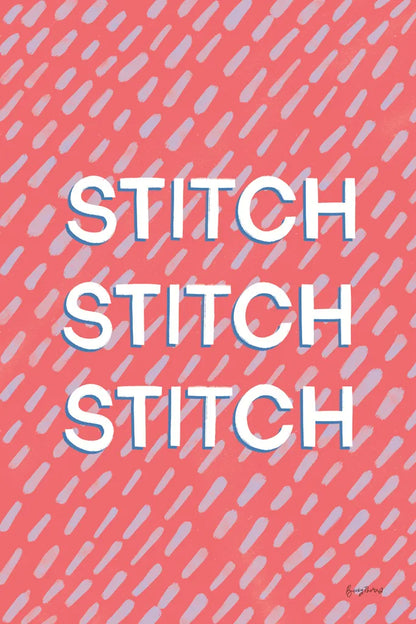 Crafty III by Becky Thorns. SKU 88735h. Archival Giclee Fine art print for wall decor.