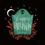 Cute Halloween I by Becky Thorns. SKU 74384a. Archival Giclee Fine art print for wall decor.