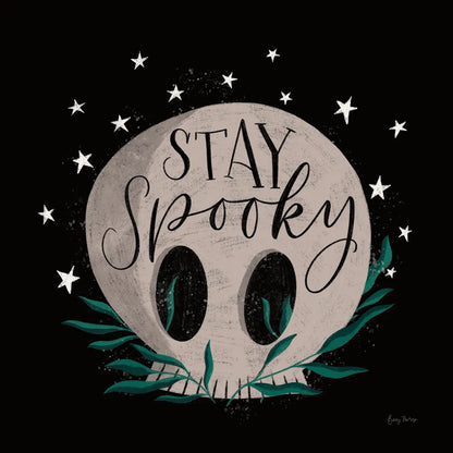 Cute Halloween IV by Becky Thorns. SKU 74387a. Archival Giclee Fine art print for wall decor.