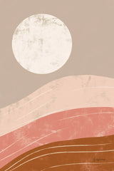 Desert Sunrise I by Becky Thorns. SKU 69664h. Archival Giclee Fine art print for wall decor.