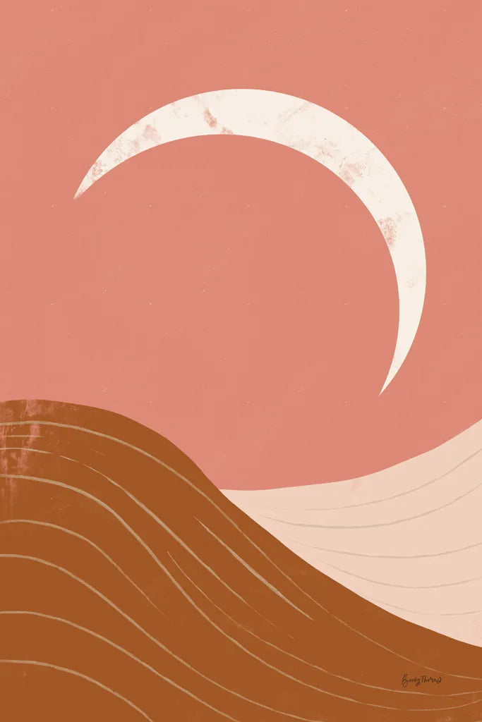 Desert Sunrise II by Becky Thorns. SKU 69665h. Archival Giclee Fine art print for wall decor.