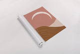 Desert Sunrise II by Becky Thorns. shown as a rolled paper print. Available as archival giclee rolled canvas, fine art paper, or poster print. SKU 69665h.