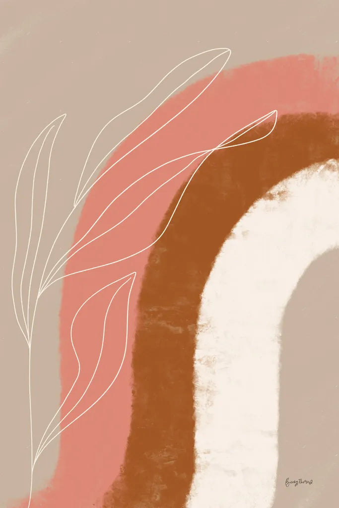 Desert Sunrise III by Becky Thorns. SKU 69666h. Archival Giclee Fine art print for wall decor.