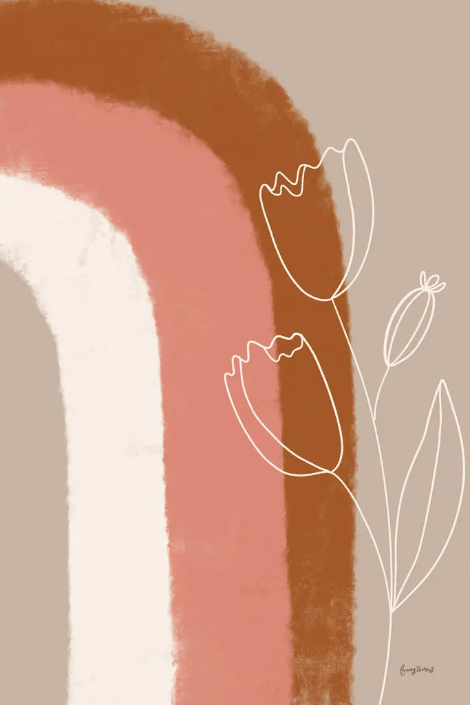 Desert Sunrise IV by Becky Thorns. SKU 69667h. Archival Giclee Fine art print for wall decor.