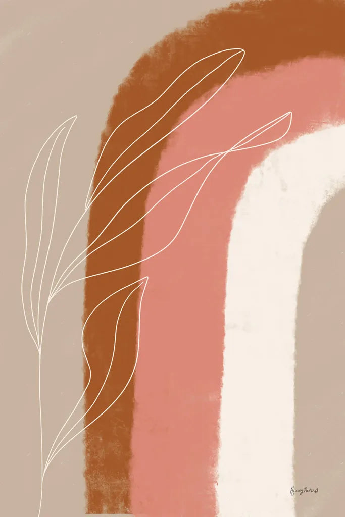 Desert Sunrise V by Becky Thorns. SKU 75970h. Archival Giclee Fine art print for wall decor.