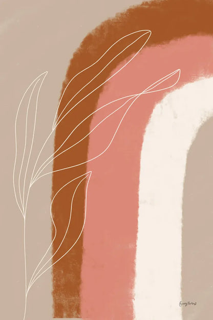 Desert Sunrise V by Becky Thorns. SKU 75970h. Archival Giclee Fine art print for wall decor.