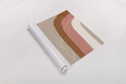 Desert Sunrise V by Becky Thorns. shown as a rolled paper print. Available as archival giclee rolled canvas, fine art paper, or poster print. SKU 75970h.