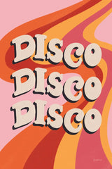 Disco Fever II by Becky Thorns. SKU 91356h. Archival Giclee Fine art print for wall decor.
