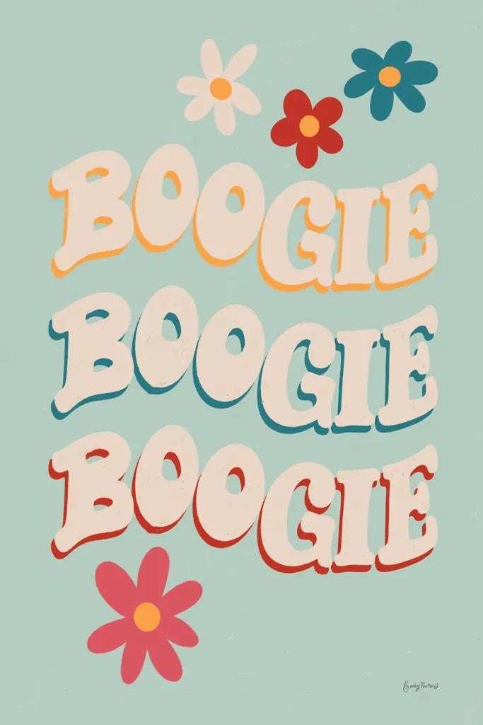 Disco Fever IV by Becky Thorns. SKU 91358h. Archival Giclee Fine art print for wall decor.