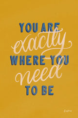 Encouraging Words - Exactly by Becky Thorns. SKU 58588h. Archival Giclee Fine art print for wall decor.