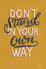 Encouraging Words - Stand by Becky Thorns. SKU 58585h. Archival Giclee Fine art print for wall decor.