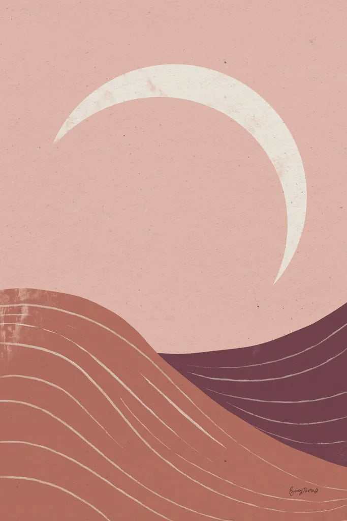 Eventide Desert Sunrise II by Becky Thorns. SKU 70977h. Archival Giclee Fine art print for wall decor.