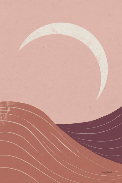 Eventide Desert Sunrise II by Becky Thorns. SKU 70977h. Archival Giclee Fine art print for wall decor.