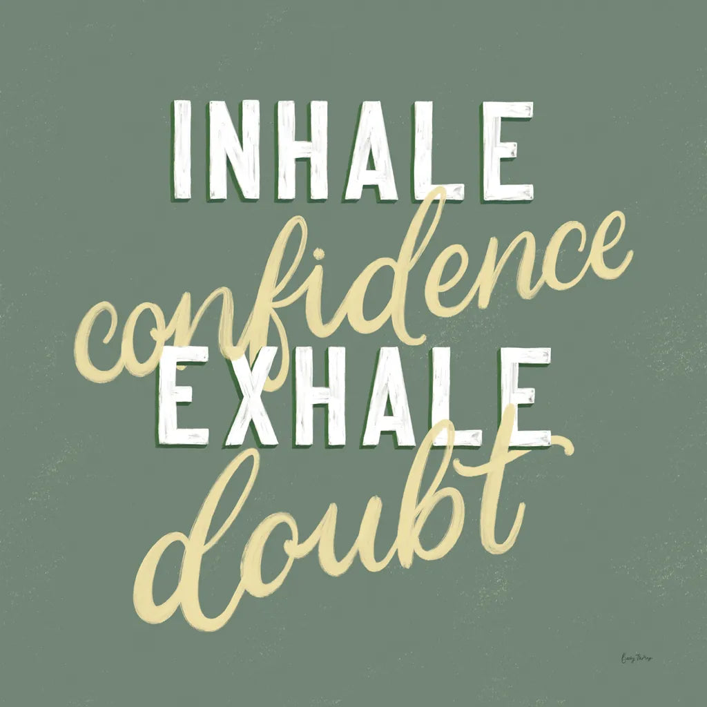 Everyday Sentiment I by Becky Thorns. SKU 58705a. Archival Giclee Fine art print for wall decor.