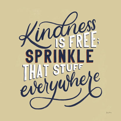 Everyday Sentiment IV by Becky Thorns. SKU 58708a. Archival Giclee Fine art print for wall decor.