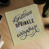 Everyday Sentiment IV by Becky Thorns. Shown as a detailed flat fine art print, highlighting archival giclee quality. Available as an archival giclee rolled canvas, fine art paper, or poster print. SKU 58708a.