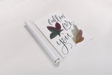 Fallin For You by Becky Thorns. shown as a rolled paper print. Available as archival giclee rolled canvas, fine art paper, or poster print. SKU 61422h.
