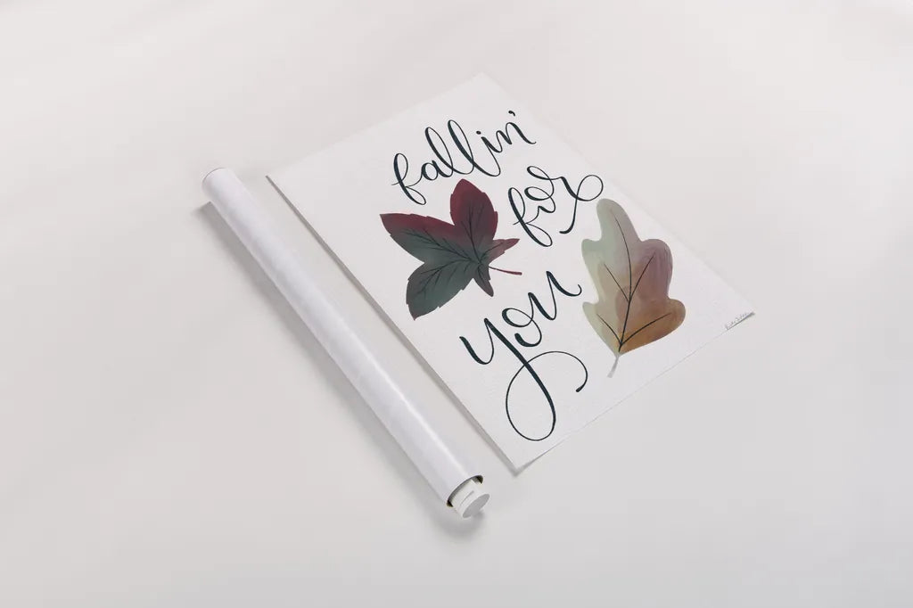 Fallin For You by Becky Thorns. shown as a rolled paper print. Available as archival giclee rolled canvas, fine art paper, or poster print. SKU 61422h.