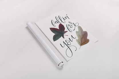 Fallin For You by Becky Thorns. shown as a rolled paper print. Available as archival giclee rolled canvas, fine art paper, or poster print. SKU 61422h.