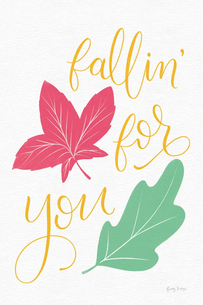 Fallin For You Bright by Becky Thorns. SKU 65036h. Archival Giclee Fine art print for wall decor.