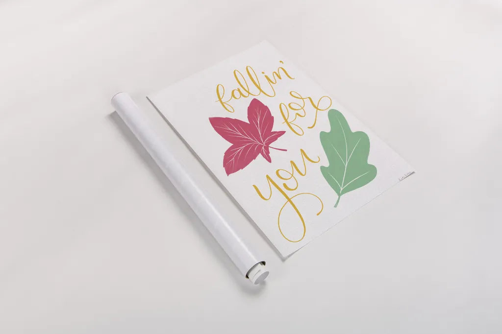 Fallin For You Bright by Becky Thorns. shown as a rolled paper print. Available as archival giclee rolled canvas, fine art paper, or poster print. SKU 65036h.