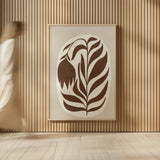 Floral Simplicity I by Becky Thorns. shown as over sized large wall art. Available as an archival giclee rolled canvas, fine art paper, or poster print. SKU 92144h.