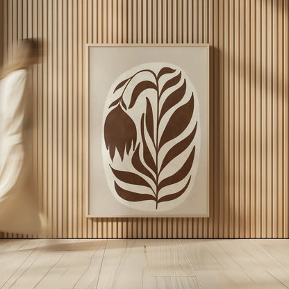 Floral Simplicity I by Becky Thorns. shown as over sized large wall art. Available as an archival giclee rolled canvas, fine art paper, or poster print. SKU 92144h.