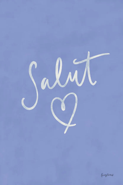 French Phrases I by Becky Thorns. SKU 83384h. Archival Giclee Fine art print for wall decor.