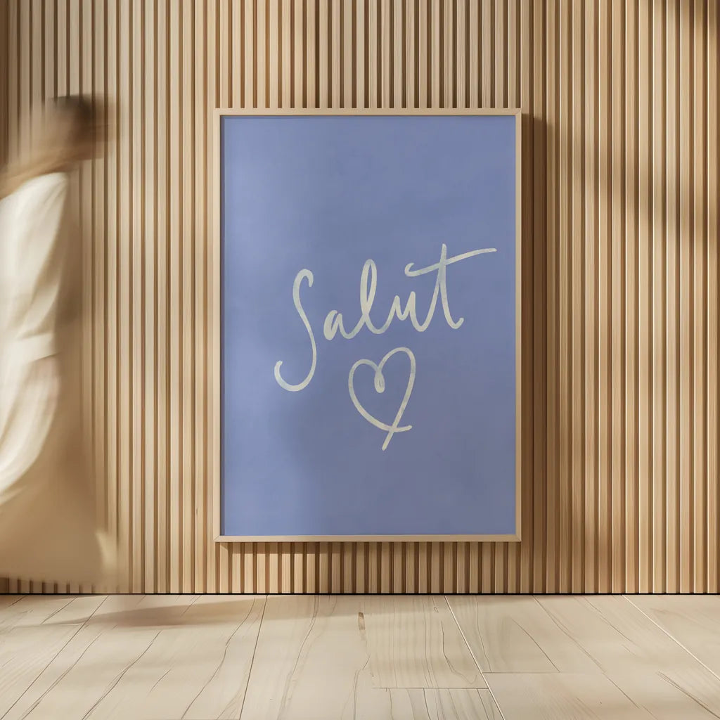 French Phrases I by Becky Thorns. shown as over sized large wall art. Available as an archival giclee rolled canvas, fine art paper, or poster print. SKU 83384h.