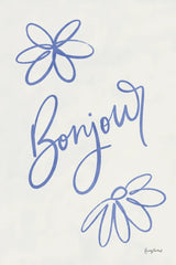 French Phrases II by Becky Thorns. SKU 83385h. Archival Giclee Fine art print for wall decor.