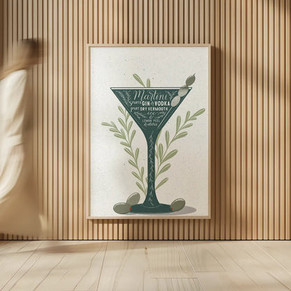 Fruity Cocktails III by Becky Thorns. shown as over sized large wall art. Available as an archival giclee rolled canvas, fine art paper, or poster print. SKU 58888h.