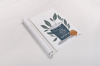 Fruity Cocktails IV by Becky Thorns. shown as a rolled paper print. Available as archival giclee rolled canvas, fine art paper, or poster print. SKU 58889h.