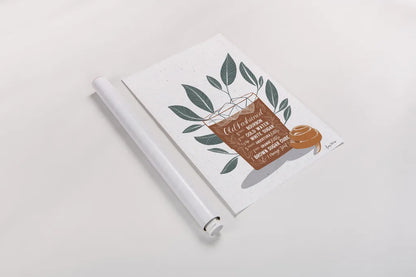 Fruity Cocktails IV Rust by Becky Thorns. shown as a rolled paper print. Available as archival giclee rolled canvas, fine art paper, or poster print. SKU 59462h.