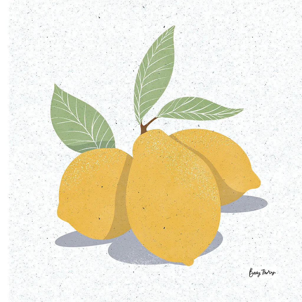 Fruity Cocktails V by Becky Thorns. SKU 58890a. Archival Giclee Fine art print for wall decor.