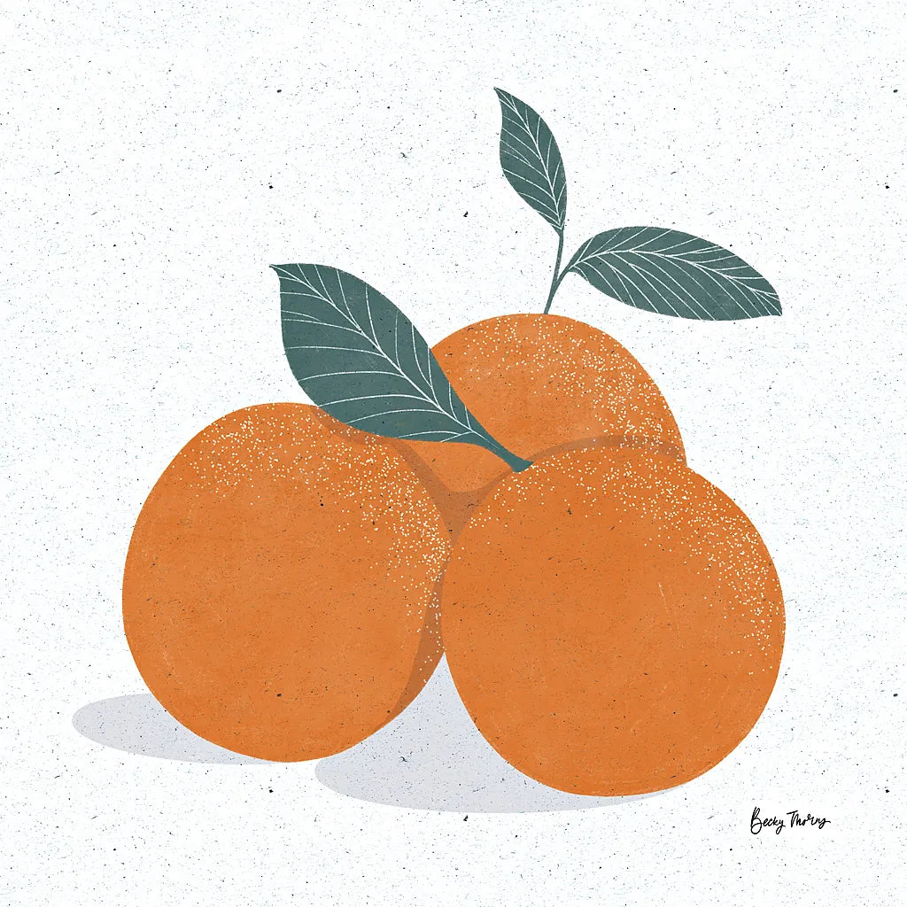 Fruity Cocktails VI by Becky Thorns. SKU 58891a. Archival Giclee Fine art print for wall decor.