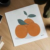 Fruity Cocktails VI by Becky Thorns. Shown as a detailed flat fine art print, highlighting archival giclee quality. Available as an archival giclee rolled canvas, fine art paper, or poster print. SKU 58891a.