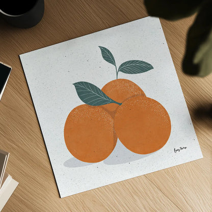 Fruity Cocktails VI by Becky Thorns. Shown as a detailed flat fine art print, highlighting archival giclee quality. Available as an archival giclee rolled canvas, fine art paper, or poster print. SKU 58891a.