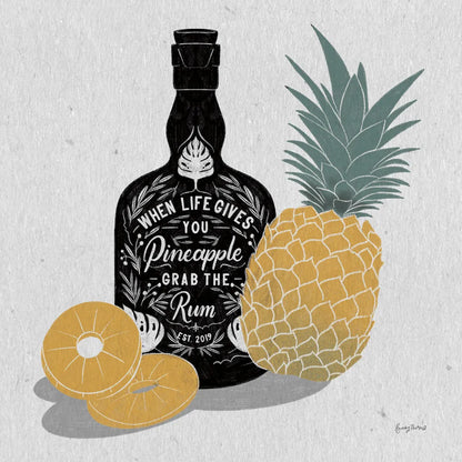 Fruity Spirits Rum by Becky Thorns. SKU 54990a. Archival Giclee Fine art print for wall decor.